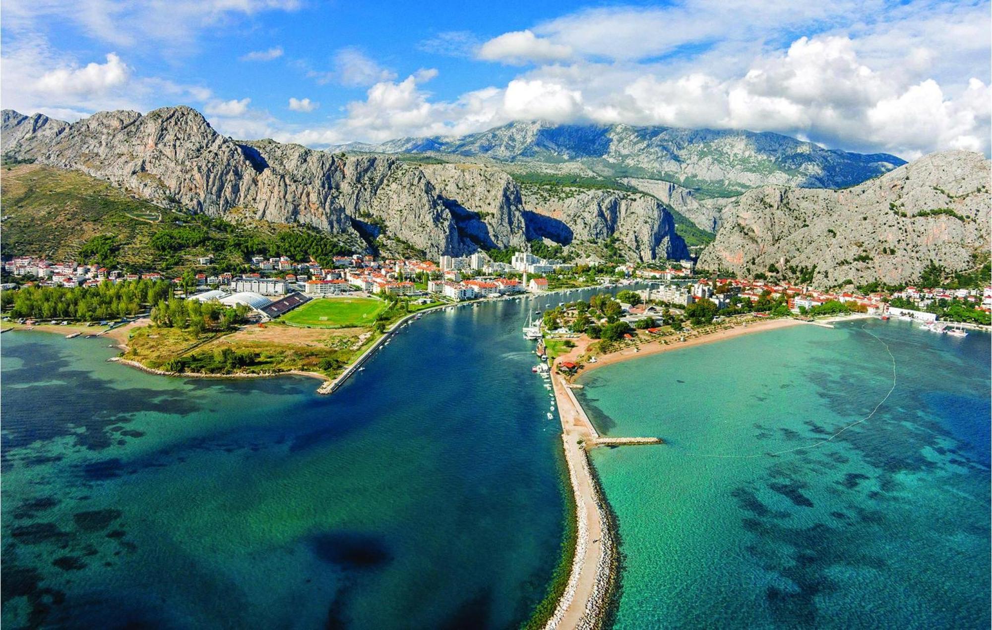 Beautiful Apartment In Omis With Wifi Ngoại thất bức ảnh